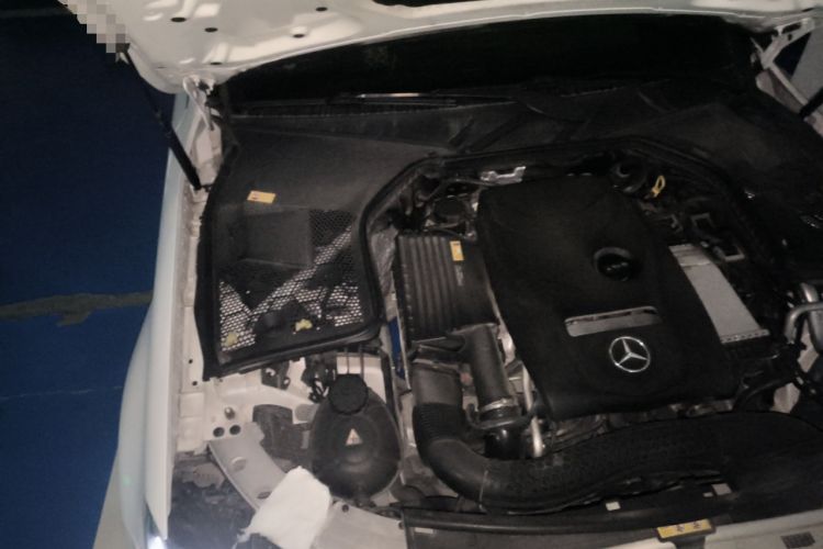 Used Mercedes-Benz C-Class 2016 C 200 Sport Edition Engine Bay Right