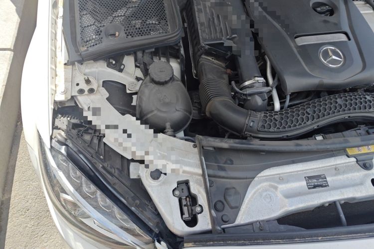 Used Mercedes-Benz C-Class 2016 C 180 L Sport Edition Engine Bay Right