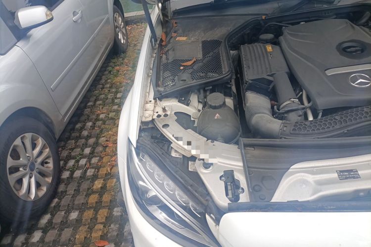 Used Mercedes-Benz C-Class 2016 C 180 L Sport Edition Engine Bay Right