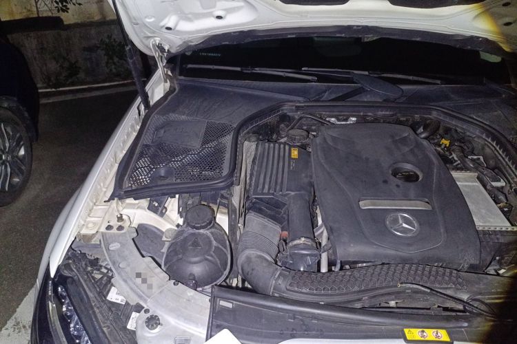 Used Mercedes-Benz C-Class 2016 C 200 L Sport Edition Engine Bay Right