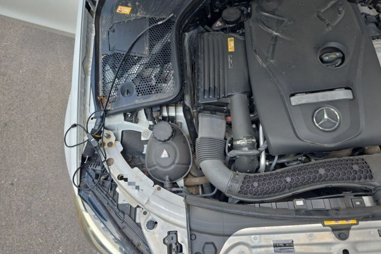 Used Mercedes-Benz C-Class 2016 C 180 L Sport Edition Engine Bay Right