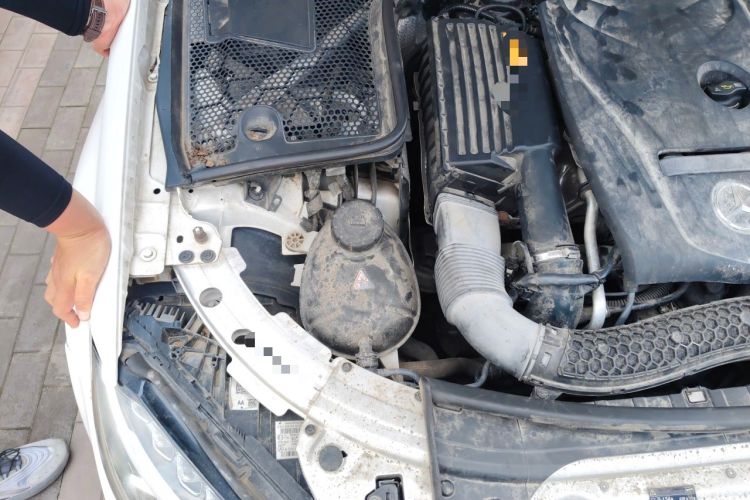 Used Mercedes-Benz C-Class 2016 C 180 L Sport Edition Engine Bay Right