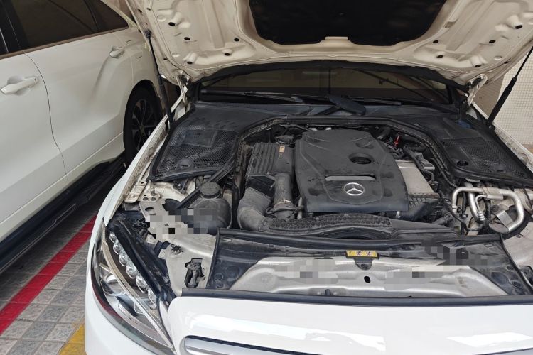 Used Mercedes-Benz C-Class 2016 C 180 L Sport Edition Engine Bay Right