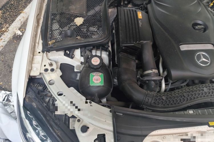 Used Mercedes-Benz C-Class 2016 C 200 Sport Edition Engine Bay Right