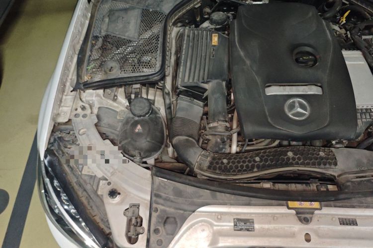 Used Mercedes-Benz C-Class 2016 C 200 Sport Edition Engine Bay Right