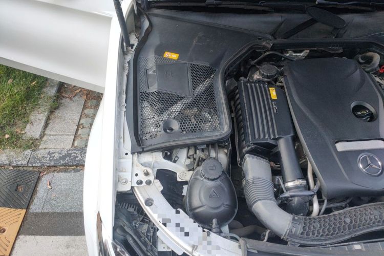 Used Mercedes-Benz C-Class 2016 C 180 L Sport Edition Engine Bay Right