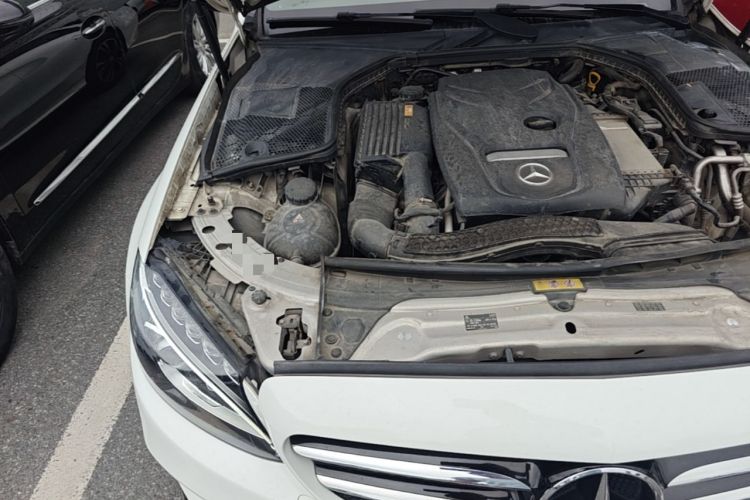 Used Mercedes-Benz C-Class 2016 C 200 Sport Edition Engine Bay Right