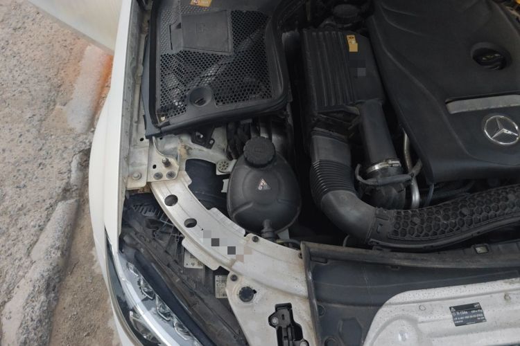 Used Mercedes-Benz C-Class 2016 C 200 Sport Edition Engine Bay Right