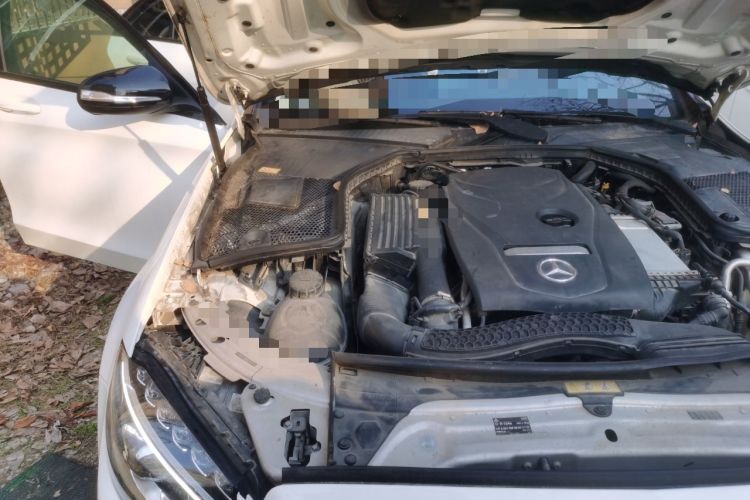 Used Mercedes-Benz C-Class 2016 C 200 Sport Edition Engine Bay Right