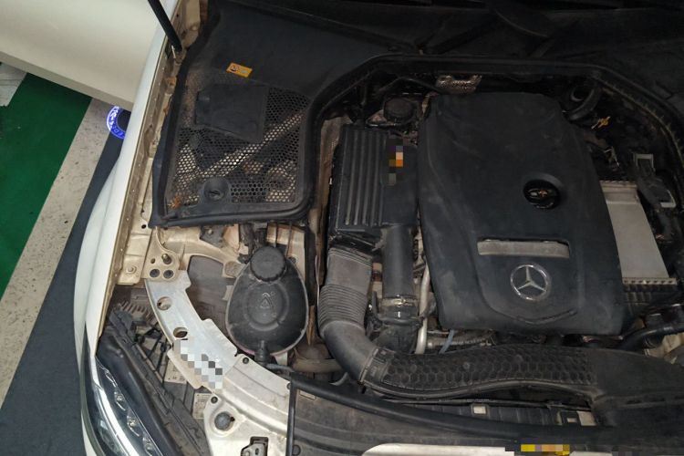 Used Mercedes-Benz C-Class 2016 C 200 L Sport Edition Engine Bay Right
