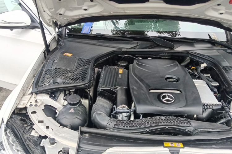 Used Mercedes-Benz C-Class 2016 C 200 L Sport Edition Engine Bay Right