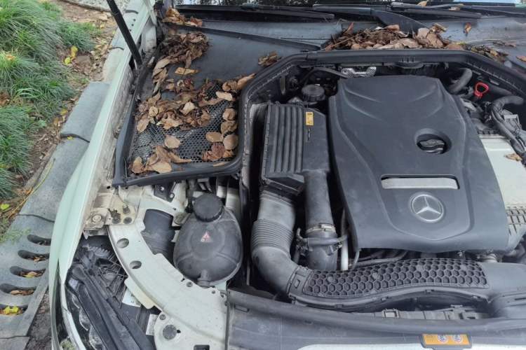 Used Mercedes-Benz C-Class 2016 C 180 L Sport Edition Engine Bay Right