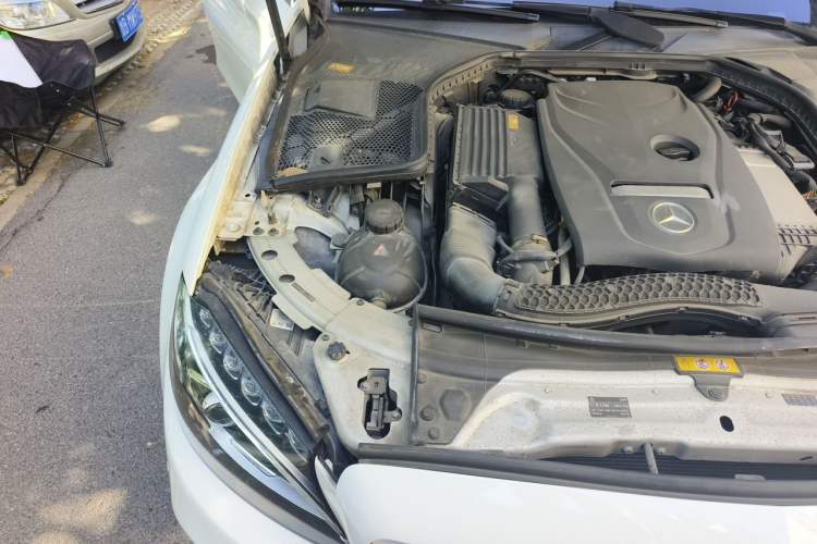 Used Mercedes-Benz C-Class 2016 C 180 L Sport Edition Engine Bay Right
