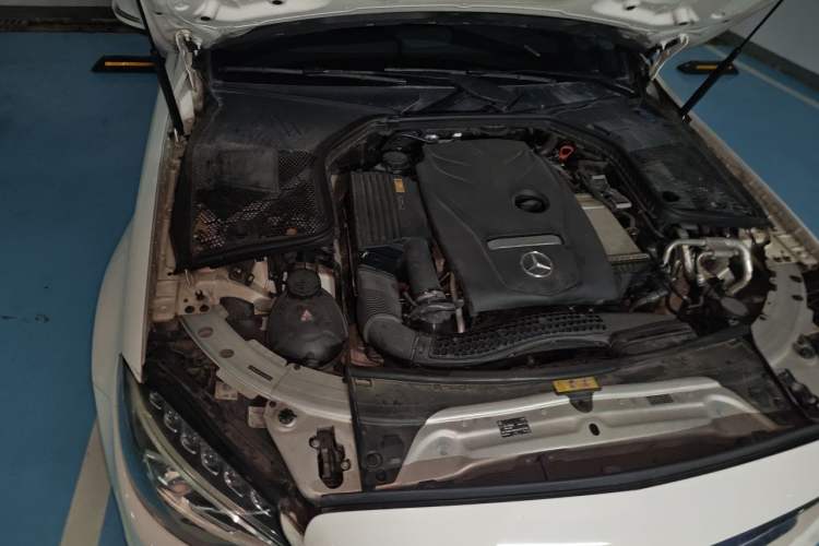 Used Mercedes-Benz C-Class 2016 C 180 L Sport Edition Engine Bay Right