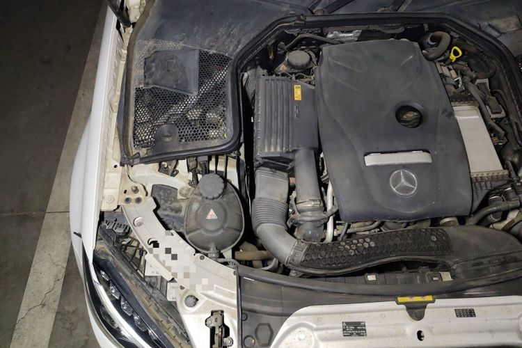 Used Mercedes-Benz C-Class 2016 C 200 Sport Edition Engine Bay Right