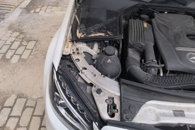 Used Mercedes-Benz C-Class 2016 C 180 L Sport Edition Engine Bay Right