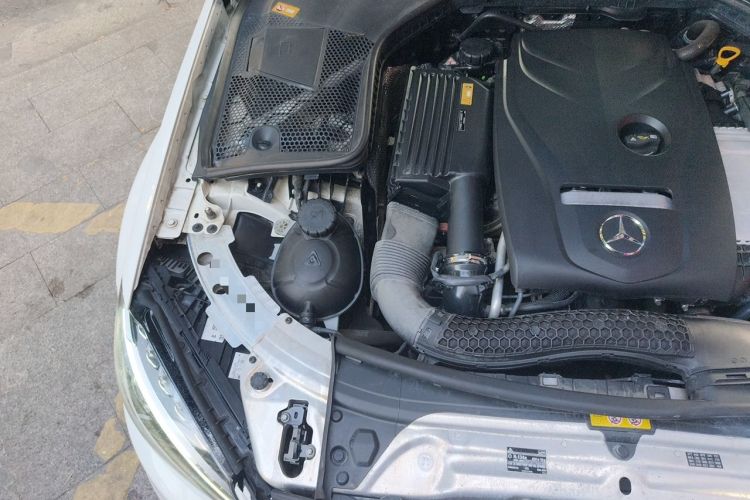 Used Mercedes-Benz C-Class 2016 C 200 Sport Edition Engine Bay Right