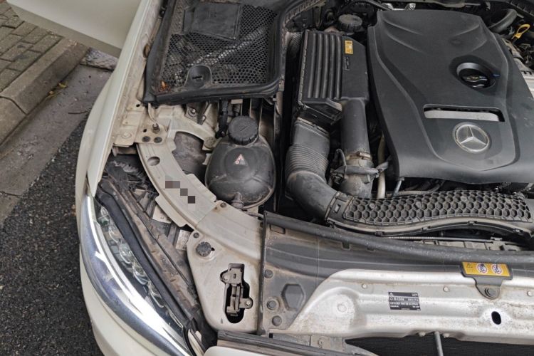 Used Mercedes-Benz C-Class 2016 C 200 Sport Edition Engine Bay Right