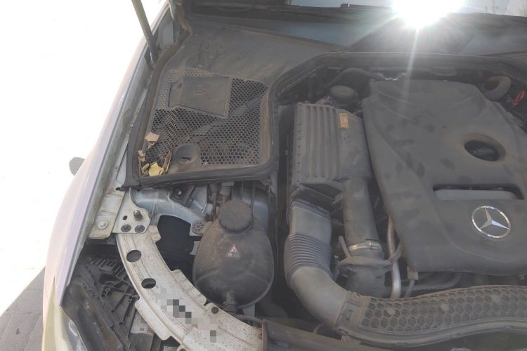 Used Mercedes-Benz C-Class 2016 C 180 L Sport Edition Engine Bay Right