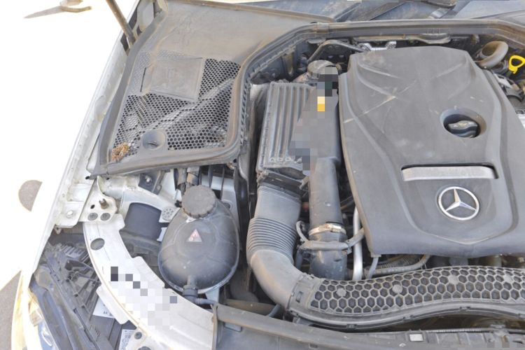 Used Mercedes-Benz C-Class 2016 C 200 L Engine Bay Right
