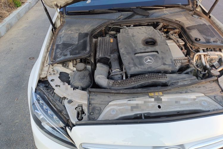 Used Mercedes-Benz C-Class 2016 C 200 L Sport Edition Engine Bay Right