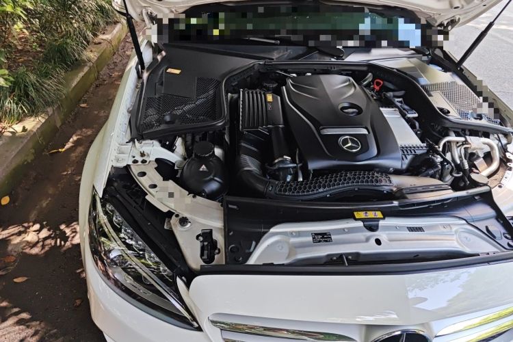 Used Mercedes-Benz C-Class 2016 C 180 L Sport Edition Engine Bay Right