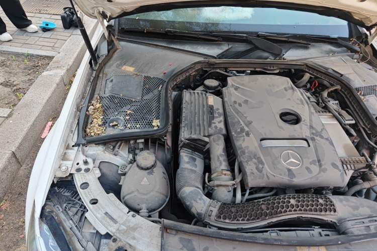 Used Mercedes-Benz C-Class 2016 C 180 L Sport Edition Engine Bay Right