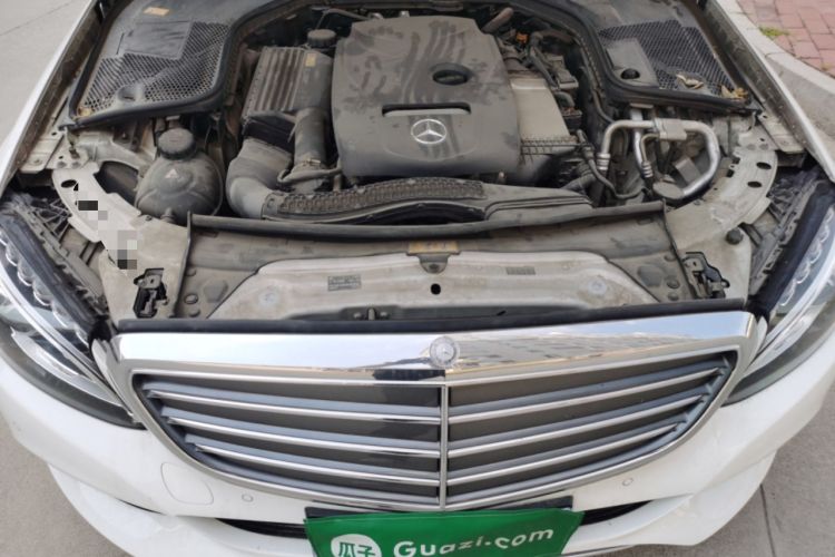 Used Mercedes-Benz C-Class 2016 C 200 L Engine Bay