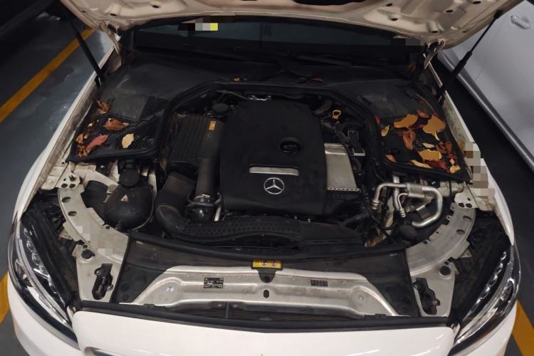 Used Mercedes-Benz C-Class 2016 C 200 L Sport Edition Engine Bay
