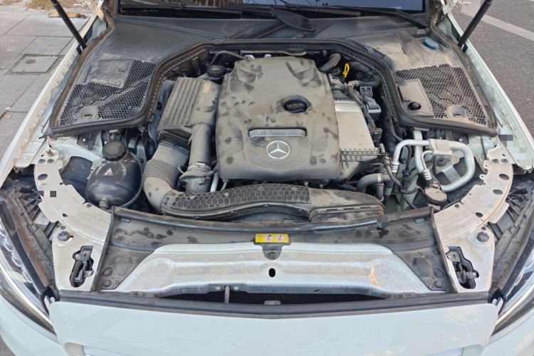 Used Mercedes-Benz C-Class 2016 C 200 Coupe Engine Bay