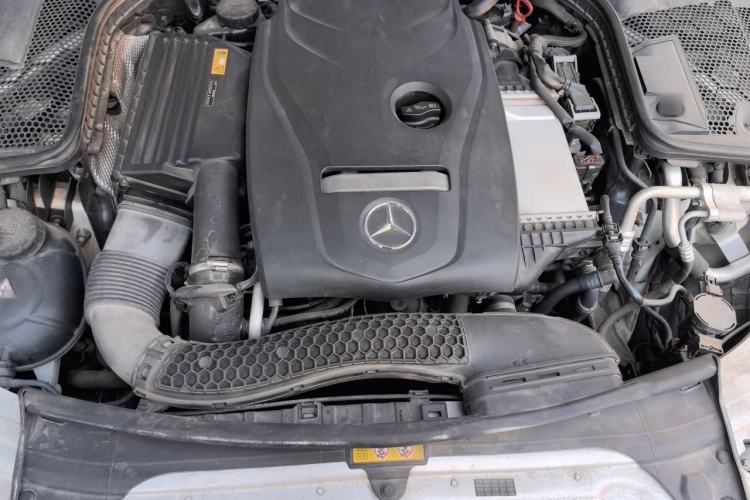 Used Mercedes-Benz C-Class 2016 C 180 L Sport Edition Engine Bay