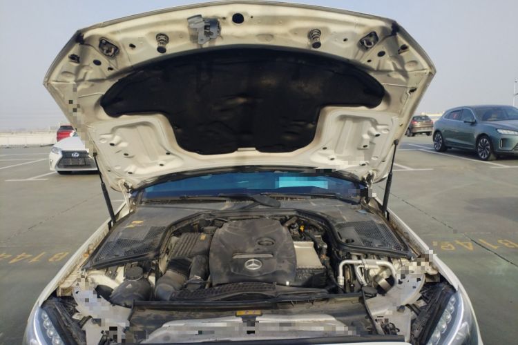 Used Mercedes-Benz C-Class 2016 C 200 L Sport Edition Engine Bay