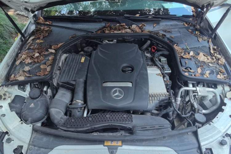 Used Mercedes-Benz C-Class 2016 C 180 L Sport Edition Engine Bay