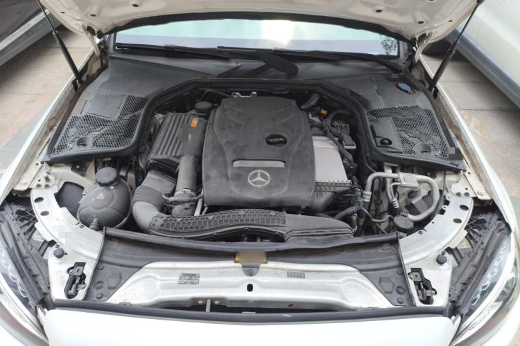 Used Mercedes-Benz C-Class 2016 C 200 L Sport Edition Engine Bay