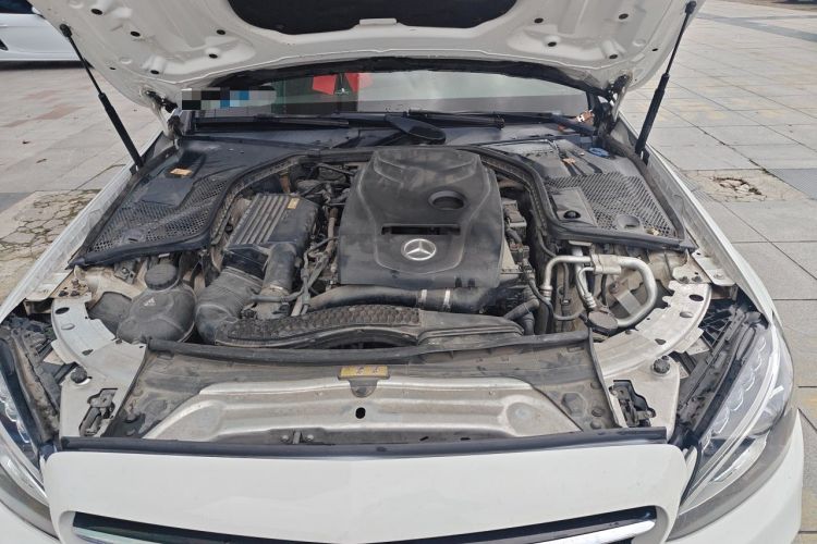 Used Mercedes-Benz C-Class 2016 C 200 Sport Edition Engine Bay