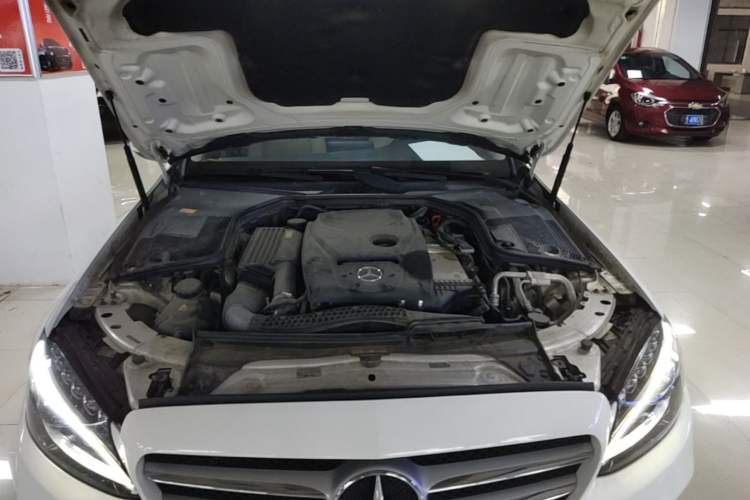 Used Mercedes-Benz C-Class 2016 C 180 L Sport Edition Engine Bay