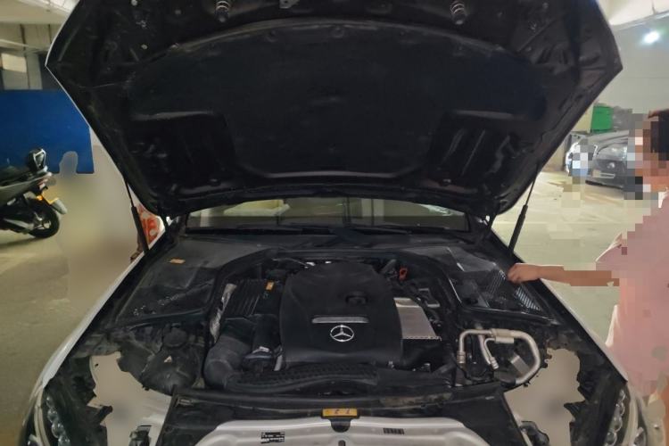 Used Mercedes-Benz C-Class 2016 C 180 L Sport Edition Engine Bay