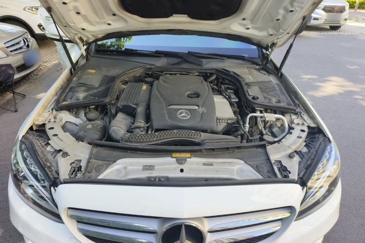 Used Mercedes-Benz C-Class 2016 C 180 L Sport Edition Engine Bay