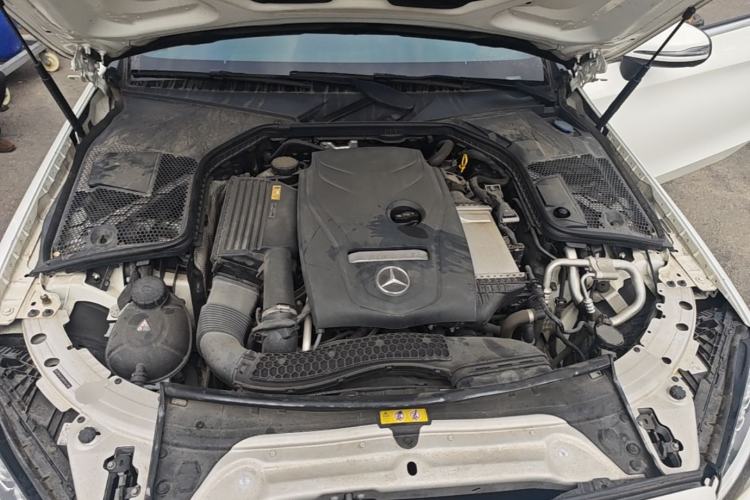 Used Mercedes-Benz C-Class 2016 C 200 Coupe Engine Bay