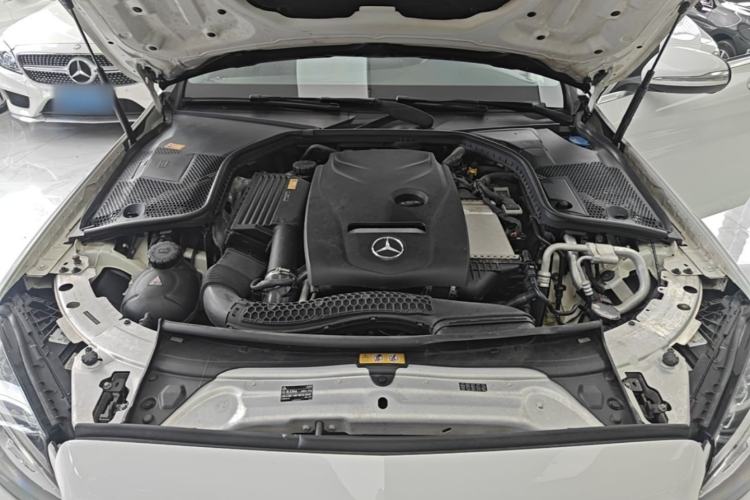 Used Mercedes-Benz C-Class 2016 C 200 L Sport Edition Engine Bay