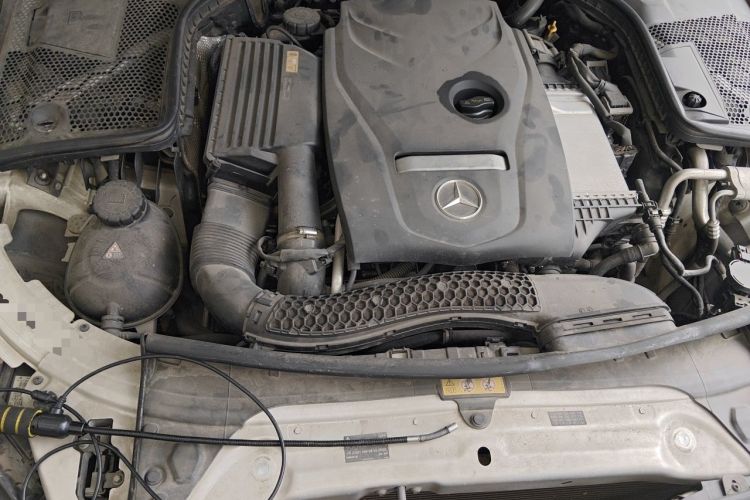 Used Mercedes-Benz C-Class 2016 C 200 L Sport Edition Engine Bay