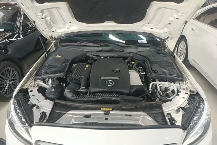 Used Mercedes-Benz C-Class 2016 C 200 L Sport Edition Engine Bay
