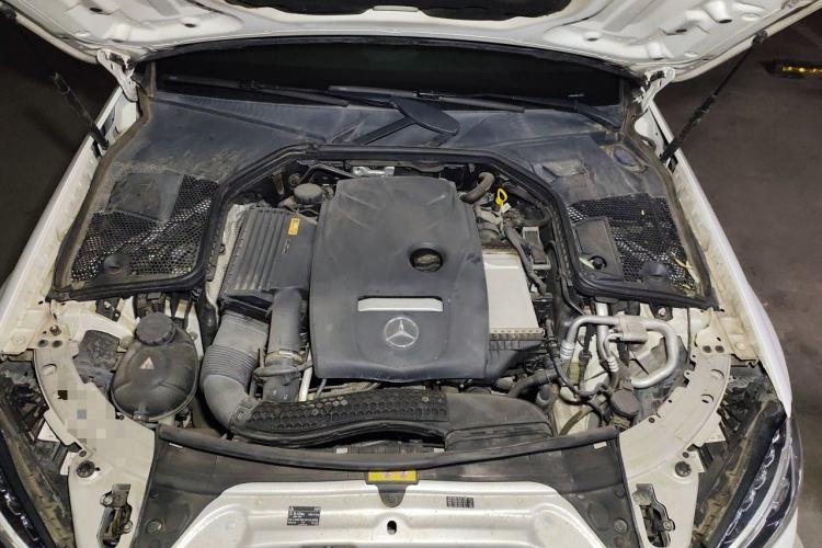 Used Mercedes-Benz C-Class 2016 C 200 Sport Edition Engine Bay