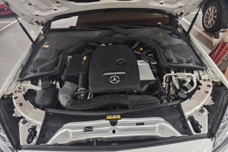 Used Mercedes-Benz C-Class 2016 C 200 L Sport Edition Engine Bay
