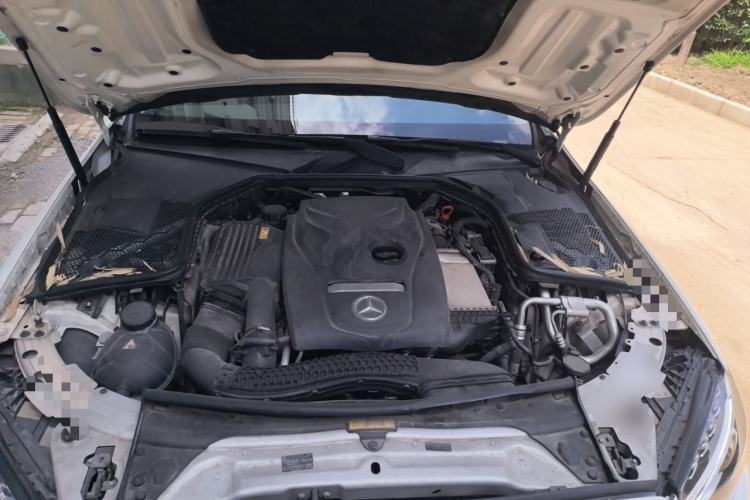 Used Mercedes-Benz C-Class 2016 C 180 L Sport Edition Engine Bay