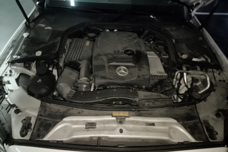 Used Mercedes-Benz C-Class 2016 C 200 L Sport Edition Engine Bay