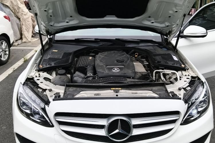 Used Mercedes-Benz C-Class 2016 C 200 L 4MATIC Sport Edition Engine Bay