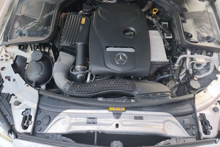 Used Mercedes-Benz C-Class 2016 C 200 Sport Edition Engine Bay