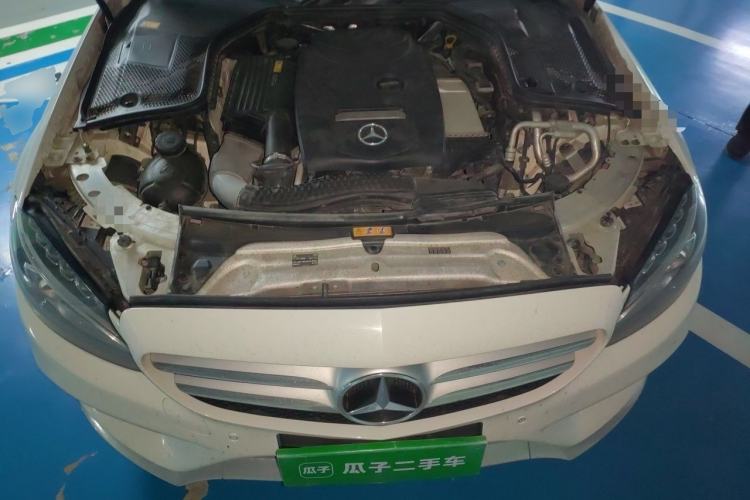 Used Mercedes-Benz C-Class 2016 C 200 L Sport Edition Engine Bay