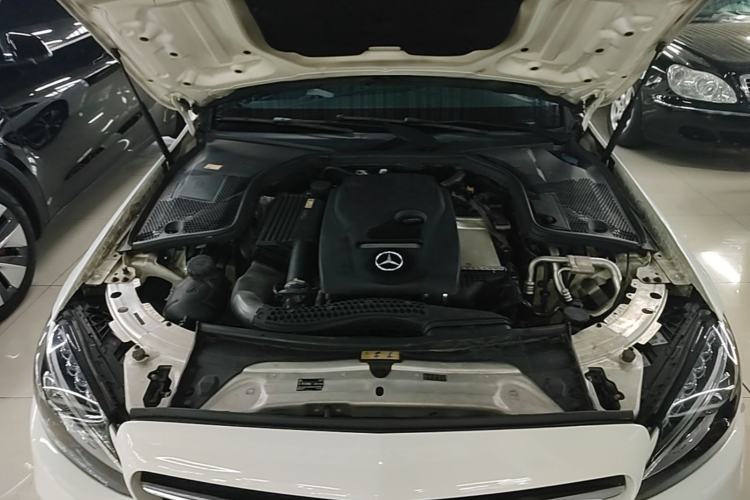 Used Mercedes-Benz C-Class 2016 C 200 Sport Edition Engine Bay